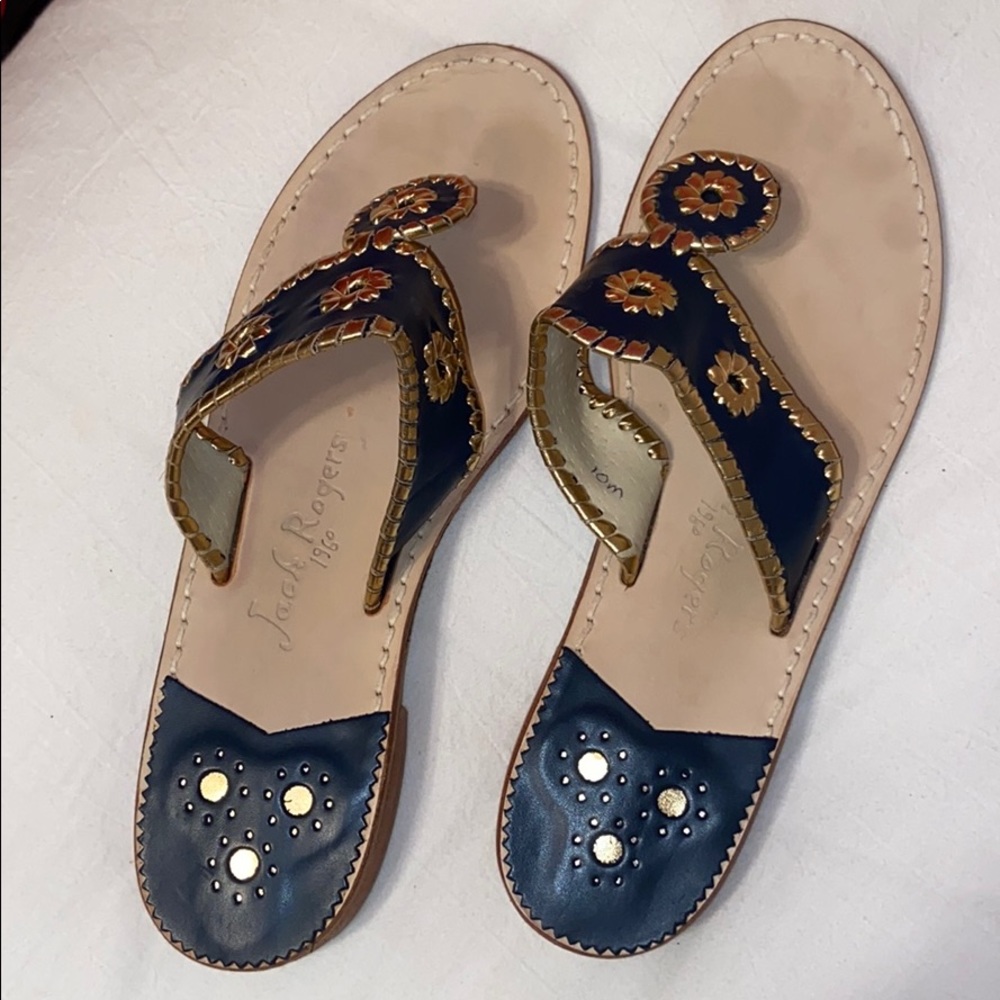 Jack Rogers Flip Flops